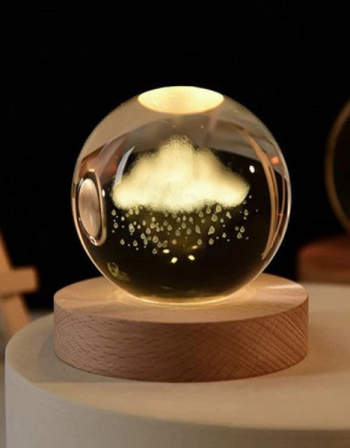 3d Crystal Ball Night Lamp - VoltX Market3d Crystal Ball Night LampFine JewelleryVoltX MarketDropdashYRJR4561. 3d Crystal Ball Night Lamp2500