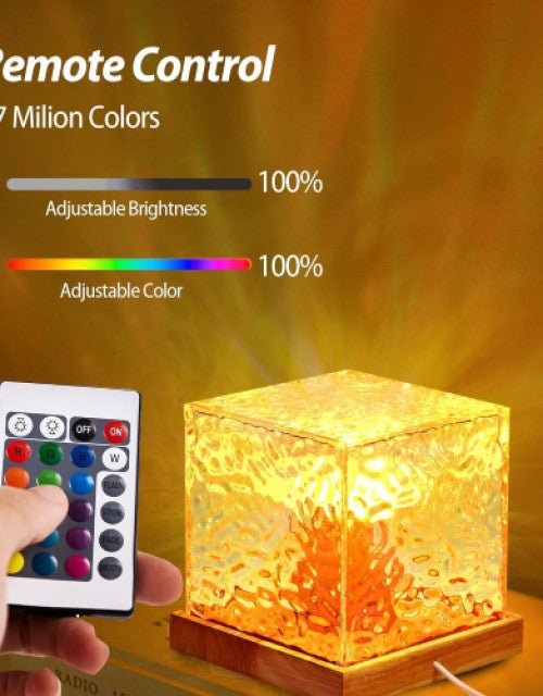 3D Ocean Wave Projector Lamp - Romantic LED Night Light Water Wave Effect - VoltX Market3D Ocean Wave Projector Lamp - Romantic LED Night Light Water Wave EffectFine JewelleryVoltX MarketDropdashOcean1. 3D Ocean Wave Projector Lamp - Romantic LED Night Light Water Wave Effect5678