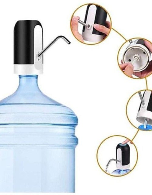 Automatic Wireless Water Bottle Can Dispenser Pump - VoltX MarketAutomatic Wireless Water Bottle Can Dispenser PumpCar & Bike AccessoriesVoltX MarketDropdashAuAutomat1. Automatic Wireless Water Bottle Can Dispenser Pump6774