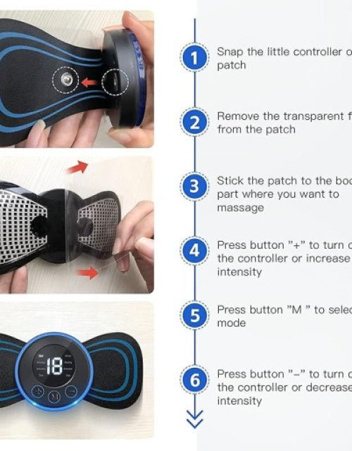 Body Massager,Wireless Portable Neck - VoltX MarketBody Massager,Wireless Portable NeckKidsVoltX MarketDropdash5365651. Body Massager,Wireless Portable Neck3663