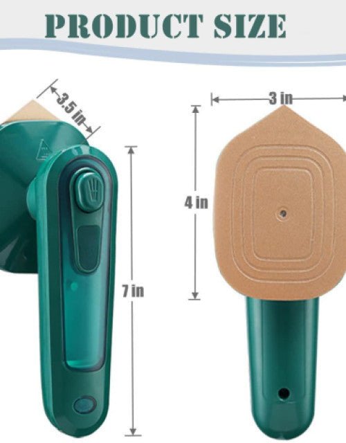 Iron - Travel Steamer Iron for Clothes , Portable Handheld Iron - VoltX MarketIron - Travel Steamer Iron for Clothes , Portable Handheld IronCar & Bike AccessoriesVoltX MarketDropdashPortable1. Iron - Travel Steamer Iron for Clothes , Portable Handheld Iron6789