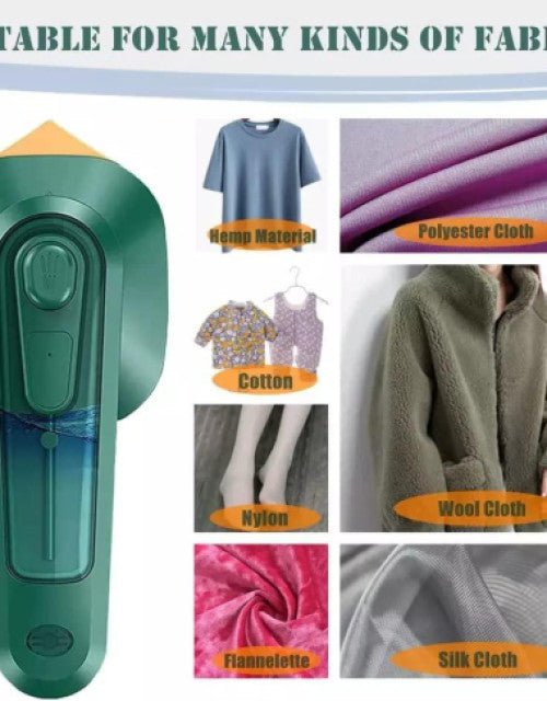Iron - Travel Steamer Iron for Clothes , Portable Handheld Iron - VoltX MarketIron - Travel Steamer Iron for Clothes , Portable Handheld IronCar & Bike AccessoriesVoltX MarketDropdashPortable1. Iron - Travel Steamer Iron for Clothes , Portable Handheld Iron6789