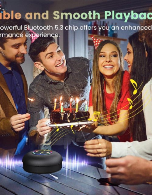 Large Suction Cup Waterproof Bluetooth Speaker - VoltX MarketLarge Suction Cup Waterproof Bluetooth SpeakerCar & Bike AccessoriesVoltX MarketDropdashSuction1. Large Suction Cup Waterproof Bluetooth Speaker6745