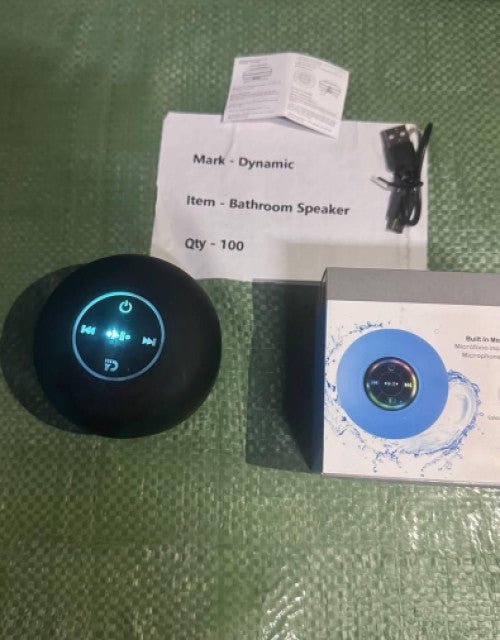 Large Suction Cup Waterproof Bluetooth Speaker - VoltX MarketLarge Suction Cup Waterproof Bluetooth SpeakerCar & Bike AccessoriesVoltX MarketDropdashSuction1. Large Suction Cup Waterproof Bluetooth Speaker6745