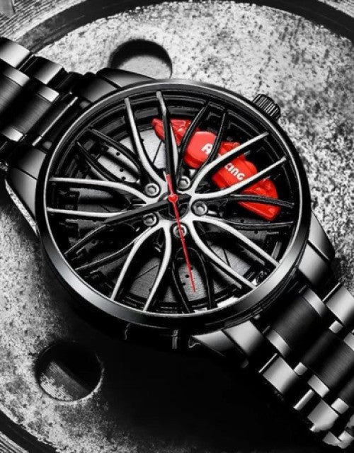 Men Watch Car Wheel Hub Dial 3D Waterproof Sports Watch - VoltX MarketMen Watch Car Wheel Hub Dial 3D Waterproof Sports WatchSpeakersVoltX MarketDropdashW570_Watch1. Men Watch Car Wheel Hub Dial 3D Waterproof Sports Watch5473