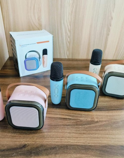 Portable Bluetooth Speaker with Wireless Microphone - VoltX MarketPortable Bluetooth Speaker with Wireless MicrophoneShorts & SkirtsVoltX MarketDropdashBluetooth Speaker1. Portable Bluetooth Speaker with Wireless Microphone5031