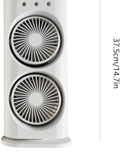 Portable Fan Double Ended Spray Fan Desk Fan with Cooler USB Rechargeable Mini Desktop Table Cooling Fan - VoltX MarketPortable Fan Double Ended Spray Fan Desk Fan with Cooler USB Rechargeable Mini Desktop Table Cooling FanCar & Bike AccessoriesVoltX MarketDropdashPorFaDoub1. Portable Fan Double Ended Spray Fan Desk Fan with Cooler USB Rechargeable Mini Desktop Table Cooling Fan5721