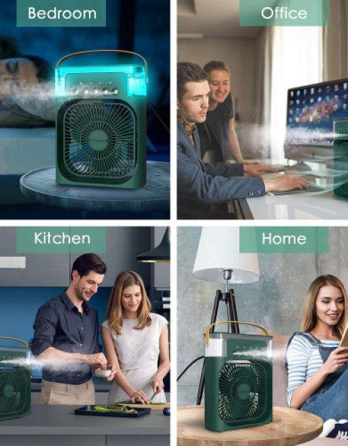Portable Humidifier Air Cooler Mist Fan Mini Cooler for Home - VoltX MarketPortable Humidifier Air Cooler Mist Fan Mini Cooler for HomeHome assistanceVoltX MarketDropdashPortabl1. Portable Humidifier Air Cooler Mist Fan Mini Cooler for Home5932