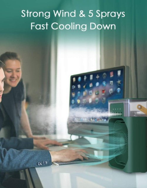 Portable Humidifier Air Cooler Mist Fan Mini Cooler for Home - VoltX MarketPortable Humidifier Air Cooler Mist Fan Mini Cooler for HomeHome assistanceVoltX MarketDropdashPortabl1. Portable Humidifier Air Cooler Mist Fan Mini Cooler for Home5932