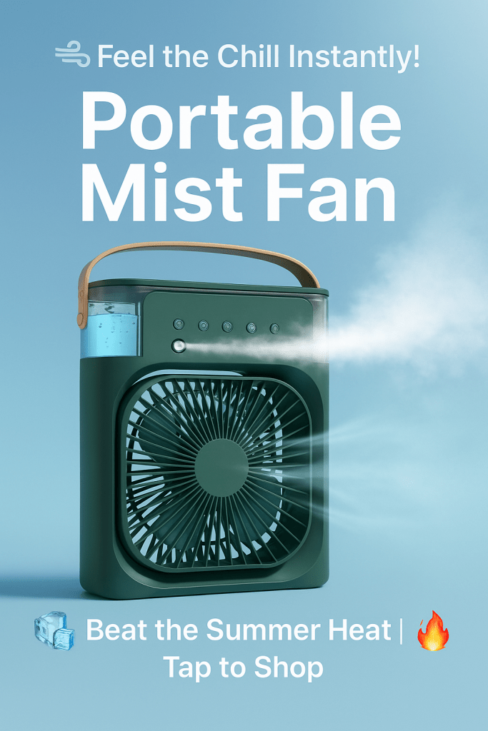 Portable Humidifier Air Cooler Mist Fan Mini Cooler for Home - VoltX MarketPortable Humidifier Air Cooler Mist Fan Mini Cooler for HomeHome assistanceVoltX MarketDropdashPortabl1. Portable Humidifier Air Cooler Mist Fan Mini Cooler for HomePortable Humidifier Air Cooler Mist Fan Mini Cooler for Home