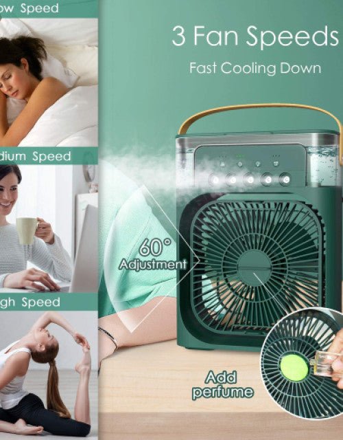 Portable Humidifier Air Cooler Mist Fan Mini Cooler for Home - VoltX MarketPortable Humidifier Air Cooler Mist Fan Mini Cooler for HomeHome assistanceVoltX MarketDropdashPortabl1. Portable Humidifier Air Cooler Mist Fan Mini Cooler for Home5932