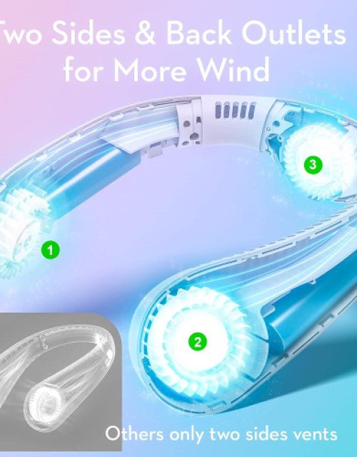 Portable Neck Fan, Hands Free Bladeless Fan - VoltX MarketPortable Neck Fan, Hands Free Bladeless FanCar & Bike AccessoriesVoltX MarketDropdashPortable1. Portable Neck Fan, Hands Free Bladeless Fan6081
