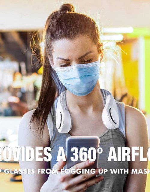 Portable Neck Fan, Hands Free Bladeless Fan - VoltX MarketPortable Neck Fan, Hands Free Bladeless FanCar & Bike AccessoriesVoltX MarketDropdashPortable1. Portable Neck Fan, Hands Free Bladeless Fan6081