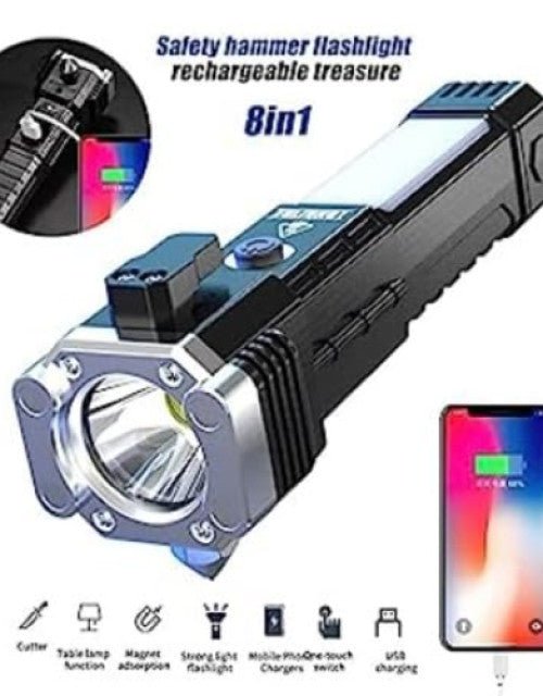 Rechargeable Torch LED Flashlight with Long Distance Beam Range - VoltX MarketRechargeable Torch LED Flashlight with Long Distance Beam RangeCar & Bike AccessoriesVoltX MarketDropdashRecharg1. Rechargeable Torch LED Flashlight with Long Distance Beam Range6438