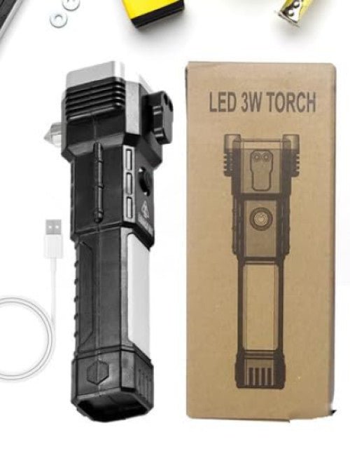 Rechargeable Torch LED Flashlight with Long Distance Beam Range - VoltX MarketRechargeable Torch LED Flashlight with Long Distance Beam RangeCar & Bike AccessoriesVoltX MarketDropdashRecharg1. Rechargeable Torch LED Flashlight with Long Distance Beam Range6438