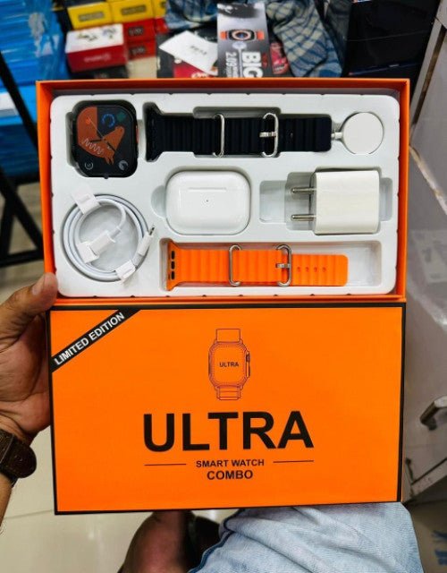 T800 Black Watch Ultra + Airpods 2nd Gen. Combo - VoltX MarketT800 Black Watch Ultra + Airpods 2nd Gen. ComboJumpsuitsVoltX MarketDropdashW575_Gen1. T800 Black Watch Ultra + Airpods 2nd Gen. Combo5482