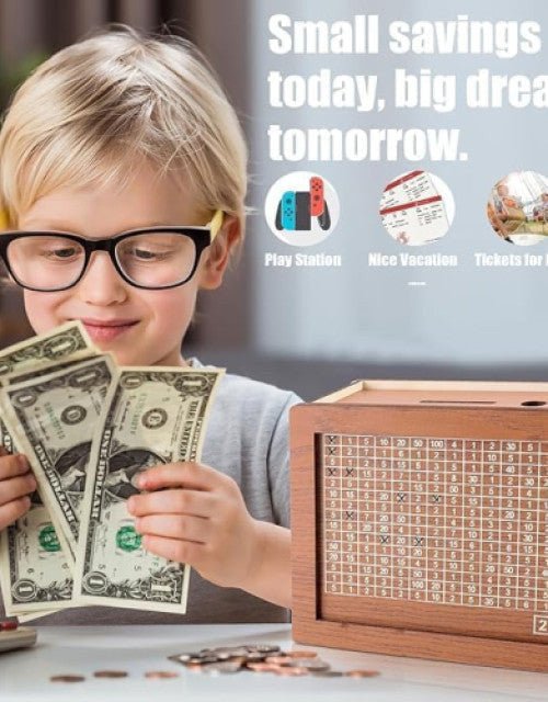 Wooden Money Saving Piggy Bank Box - VoltX MarketWooden Money Saving Piggy Bank BoxCar & Bike AccessoriesVoltX MarketDropdashWoodenMo1. Wooden Money Saving Piggy Bank Box6450