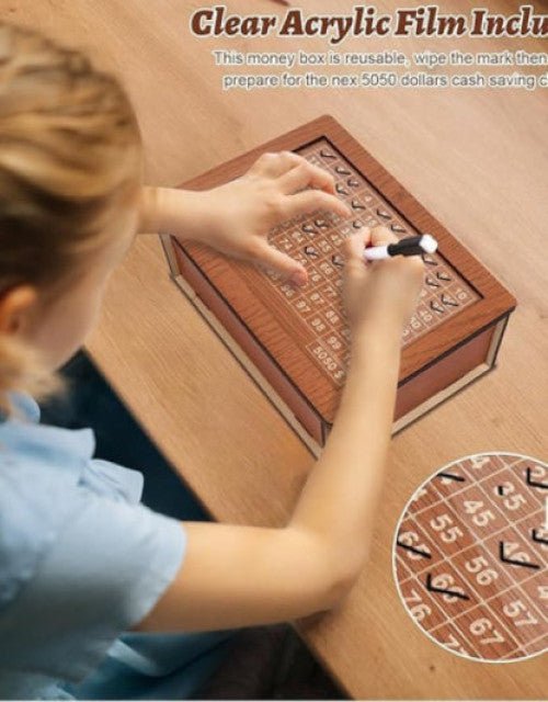 Wooden Money Saving Piggy Bank Box - VoltX MarketWooden Money Saving Piggy Bank BoxCar & Bike AccessoriesVoltX MarketDropdashWoodenMo1. Wooden Money Saving Piggy Bank Box6450