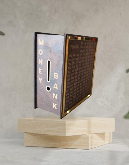 Wooden Money Saving Piggy Bank Box - VoltX MarketWooden Money Saving Piggy Bank BoxCar & Bike AccessoriesVoltX MarketDropdashWoodenMo1. Wooden Money Saving Piggy Bank Box6450