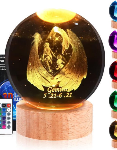 Zodiac Signs Crystal Ball Night Light, 3D Crystal Ball Night Light - VoltX MarketZodiac Signs Crystal Ball Night Light, 3D Crystal Ball Night LightKitchen accessoriesVoltX MarketDropdashZodiSigns1. Zodiac Signs Crystal Ball Night Light, 3D Crystal Ball Night Light5938
