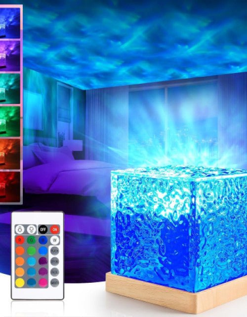 3D Ocean Wave Projector Lamp - Romantic LED Night Light Water Wave Effect - VoltX Market3D Ocean Wave Projector Lamp - Romantic LED Night Light Water Wave EffectFine JewelleryVoltX MarketDropdashOcean1. 3D Ocean Wave Projector Lamp - Romantic LED Night Light Water Wave Effect5678