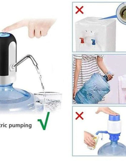 Automatic Wireless Water Bottle Can Dispenser Pump - VoltX MarketAutomatic Wireless Water Bottle Can Dispenser PumpCar & Bike AccessoriesVoltX MarketDropdashAuAutomat1. Automatic Wireless Water Bottle Can Dispenser Pump6774