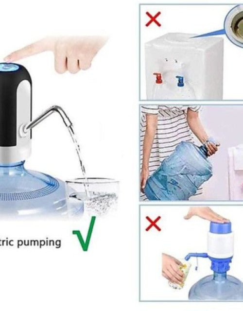 Automatic Wireless Water Bottle Can Dispenser Pump - VoltX MarketAutomatic Wireless Water Bottle Can Dispenser PumpCar & Bike AccessoriesVoltX MarketDropdashAuAutomat1. Automatic Wireless Water Bottle Can Dispenser Pump6774