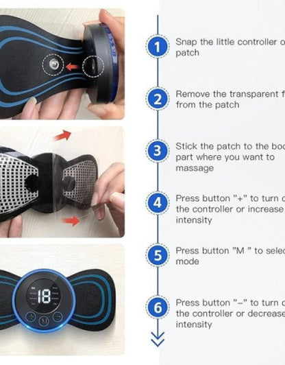 Body Massager,Wireless Portable Neck - VoltX MarketBody Massager,Wireless Portable NeckKidsVoltX MarketDropdash5365651. Body Massager,Wireless Portable Neck3663