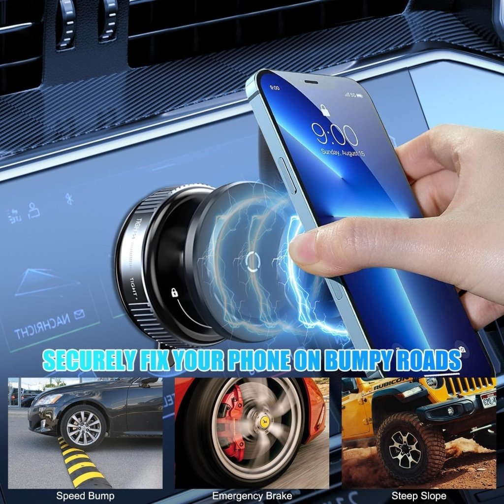 Car Dashboard Phone Holder 360° Vacuum Magnetic Phone Stand - VoltX MarketCar Dashboard Phone Holder 360° Vacuum Magnetic Phone StandAccessoriesVoltX MarketDropdashMNBVKUKY1. Car Dashboard Phone Holder 360° Vacuum Magnetic Phone Stand7304