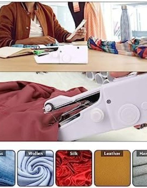 electric Handy Stitch Handheld Sewing Machine for Emergency Sewing - VoltX Marketelectric Handy Stitch Handheld Sewing Machine for Emergency SewingCar & Bike AccessoriesVoltX MarketDropdashleHandy1. electric Handy Stitch Handheld Sewing Machine for Emergency Sewing6719