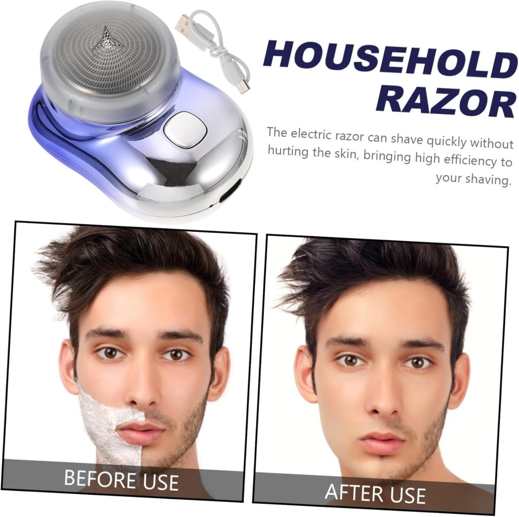 Electric Mini Razor Rechargeable Shaver for Men - VoltX MarketElectric Mini Razor Rechargeable Shaver for MenHome TheatresVoltX MarketDropdashRAJGFY1. Electric Mini Razor Rechargeable Shaver for Men7884