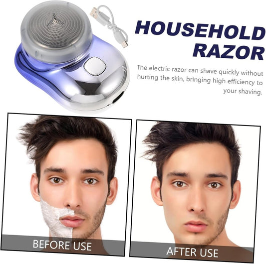 Electric Mini Razor Rechargeable Shaver for Men - VoltX MarketElectric Mini Razor Rechargeable Shaver for MenHome TheatresVoltX MarketDropdashRAJGFY1. Electric Mini Razor Rechargeable Shaver for Men7884