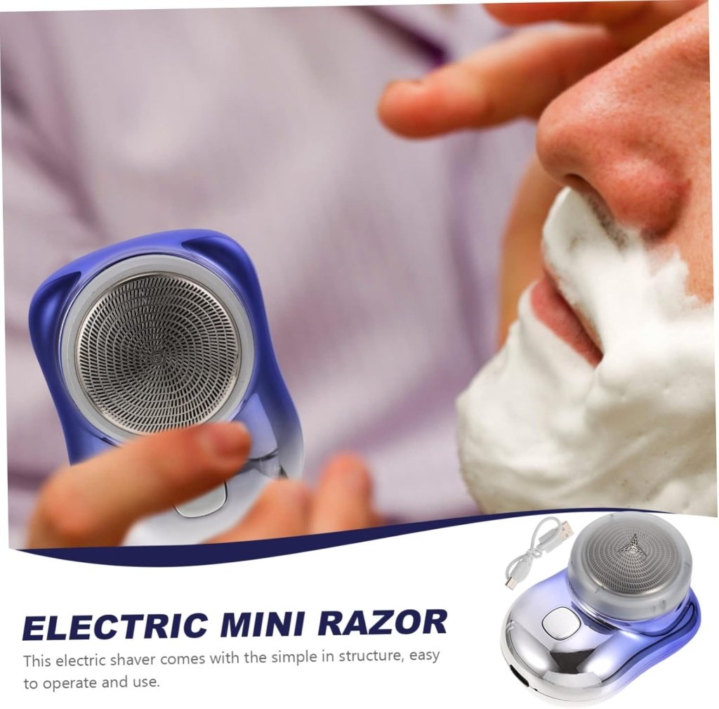Electric Mini Razor Rechargeable Shaver for Men - VoltX MarketElectric Mini Razor Rechargeable Shaver for MenHome TheatresVoltX MarketDropdashRAJGFY1. Electric Mini Razor Rechargeable Shaver for Men7884