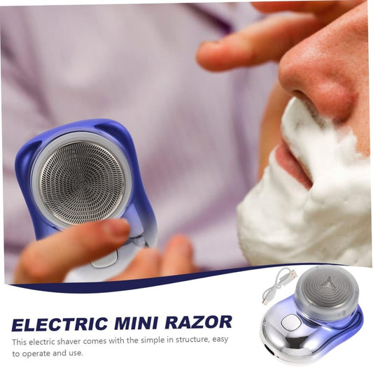 Electric Mini Razor Rechargeable Shaver for Men - VoltX MarketElectric Mini Razor Rechargeable Shaver for MenHome TheatresVoltX MarketDropdashRAJGFY1. Electric Mini Razor Rechargeable Shaver for Men7884