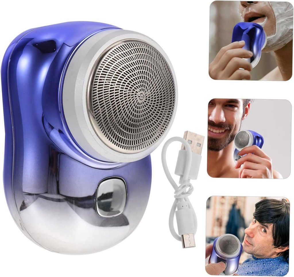 Electric Mini Razor Rechargeable Shaver for Men - VoltX MarketElectric Mini Razor Rechargeable Shaver for MenHome TheatresVoltX MarketDropdashRAJGFY1. Electric Mini Razor Rechargeable Shaver for Men7884