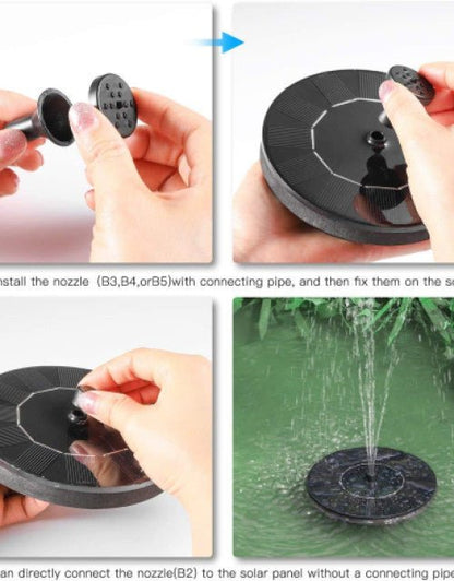 Fountain Solar Power Floating Water Pump for Pool Pond Garden and Patio Plants Round - VoltX MarketFountain Solar Power Floating Water Pump for Pool Pond Garden and Patio Plants RoundCar & Bike AccessoriesVoltX MarketDropdashFountain1. Fountain Solar Power Floating Water Pump for Pool Pond Garden and Patio Plants Round6314