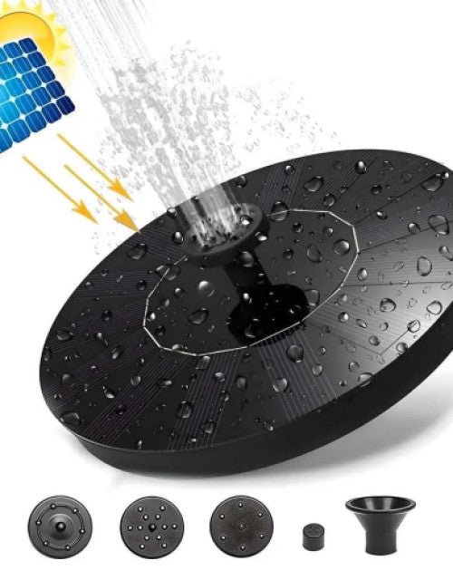 Fountain Solar Power Floating Water Pump for Pool Pond Garden and Patio Plants Round - VoltX MarketFountain Solar Power Floating Water Pump for Pool Pond Garden and Patio Plants RoundCar & Bike AccessoriesVoltX MarketDropdashFountain1. Fountain Solar Power Floating Water Pump for Pool Pond Garden and Patio Plants Round6314