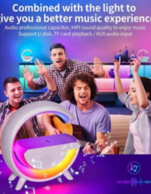 G - Shape LED Wireless Charging Speaker Lamp - VoltX MarketG - Shape LED Wireless Charging Speaker LampShorts & SkirtsVoltX MarketDropdashG - Shape Speaker1. G - Shape LED Wireless Charging Speaker Lamp5025