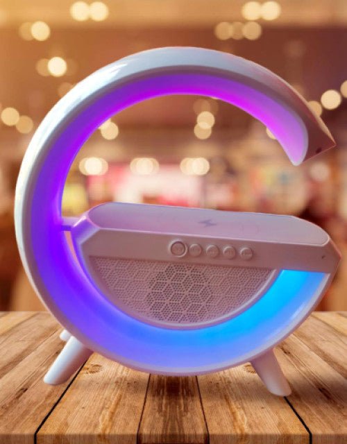 G - Shape LED Wireless Charging Speaker Lamp - VoltX MarketG - Shape LED Wireless Charging Speaker LampShorts & SkirtsVoltX MarketDropdashG - Shape Speaker1. G - Shape LED Wireless Charging Speaker Lamp5025