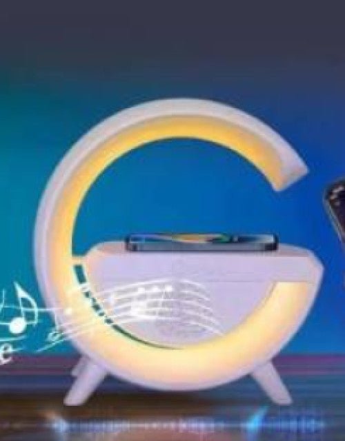 G - Shape LED Wireless Charging Speaker Lamp - VoltX MarketG - Shape LED Wireless Charging Speaker LampShorts & SkirtsVoltX MarketDropdashG - Shape Speaker1. G - Shape LED Wireless Charging Speaker Lamp5025