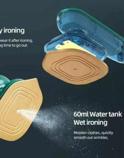 Iron - Travel Steamer Iron for Clothes , Portable Handheld Iron - VoltX MarketIron - Travel Steamer Iron for Clothes , Portable Handheld IronCar & Bike AccessoriesVoltX MarketDropdashPortable1. Iron - Travel Steamer Iron for Clothes , Portable Handheld Iron6789