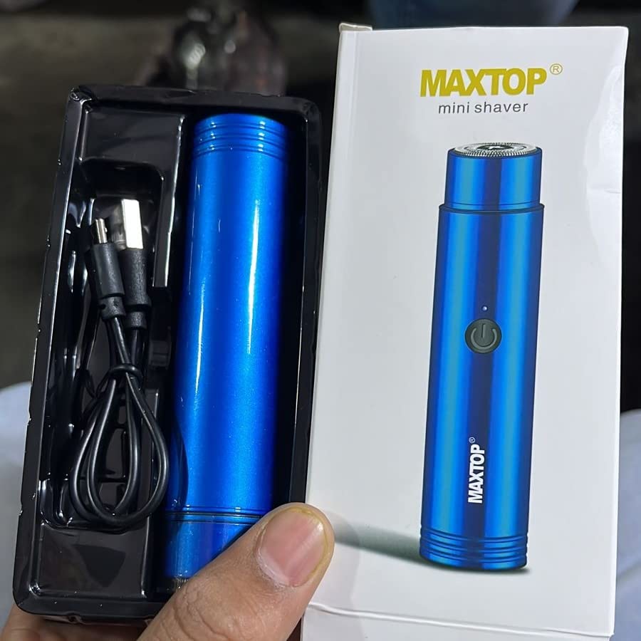 Maxtop Mini Shaver for Hair and Beard Use Unisex Shaver Professional Shaver - VoltX MarketMaxtop Mini Shaver for Hair and Beard Use Unisex Shaver Professional ShaverKidsVoltX MarketDropdashMaxtopMini1. Maxtop Mini Shaver for Hair and Beard Use Unisex Shaver Professional Shaver6316