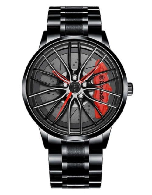 Men Watch Car Wheel Hub Dial 3D Waterproof Sports Watch - VoltX MarketMen Watch Car Wheel Hub Dial 3D Waterproof Sports WatchSpeakersVoltX MarketDropdashW613_Whe1. Men Watch Car Wheel Hub Dial 3D Waterproof Sports Watch5522
