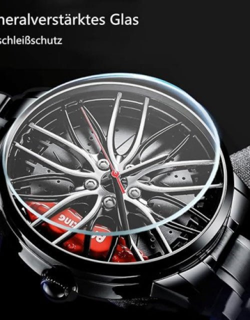 Men Watch Car Wheel Hub Dial 3D Waterproof Sports Watch - VoltX MarketMen Watch Car Wheel Hub Dial 3D Waterproof Sports WatchSpeakersVoltX MarketDropdashW570_Watch1. Men Watch Car Wheel Hub Dial 3D Waterproof Sports Watch5473