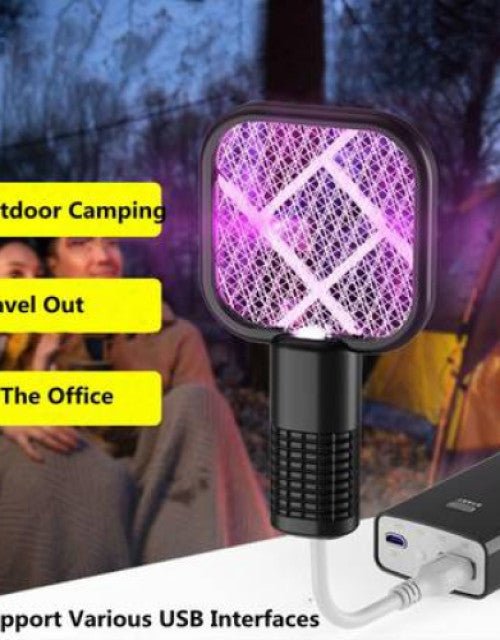 Mosquito Racket - 3 in 1 Mini Electric Fly Swatter Racket and Fly Zapper - VoltX MarketMosquito Racket - 3 in 1 Mini Electric Fly Swatter Racket and Fly ZapperCar & Bike AccessoriesVoltX MarketDropdashMosquito1. Mosquito Racket - 3 in 1 Mini Electric Fly Swatter Racket and Fly Zapper6219