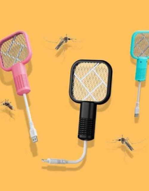 Mosquito Racket - 3 in 1 Mini Electric Fly Swatter Racket and Fly Zapper - VoltX MarketMosquito Racket - 3 in 1 Mini Electric Fly Swatter Racket and Fly ZapperCar & Bike AccessoriesVoltX MarketDropdashMosquito1. Mosquito Racket - 3 in 1 Mini Electric Fly Swatter Racket and Fly Zapper6219