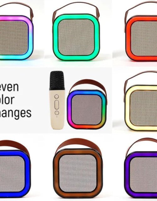 Portable Bluetooth Speaker with Wireless Microphone - VoltX MarketPortable Bluetooth Speaker with Wireless MicrophoneShorts & SkirtsVoltX MarketDropdashBluetooth Speaker1. Portable Bluetooth Speaker with Wireless Microphone5031