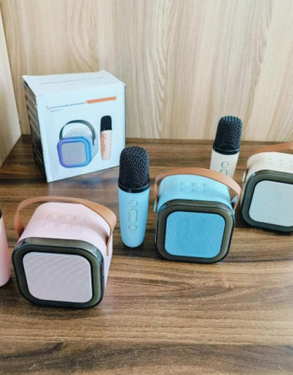 Portable Bluetooth Speaker with Wireless Microphone - VoltX MarketPortable Bluetooth Speaker with Wireless MicrophoneShorts & SkirtsVoltX MarketDropdashBluetooth Speaker1. Portable Bluetooth Speaker with Wireless Microphone5031