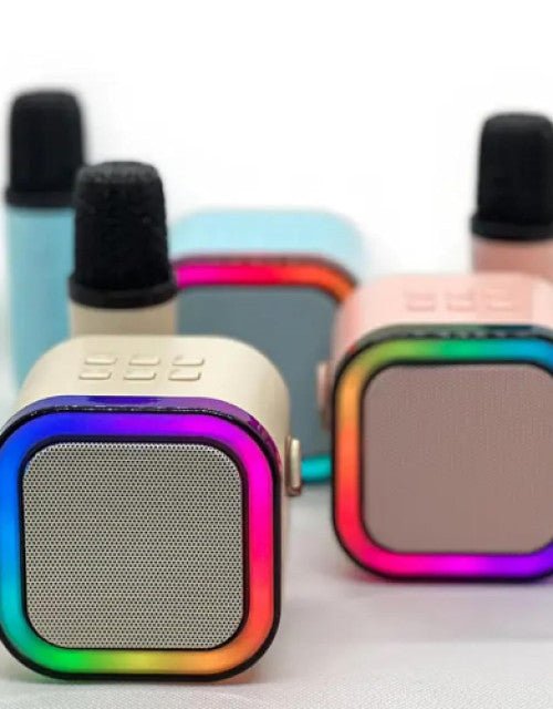 Portable Bluetooth Speaker with Wireless Microphone - VoltX MarketPortable Bluetooth Speaker with Wireless MicrophoneShorts & SkirtsVoltX MarketDropdashBluetooth Speaker1. Portable Bluetooth Speaker with Wireless Microphone5031