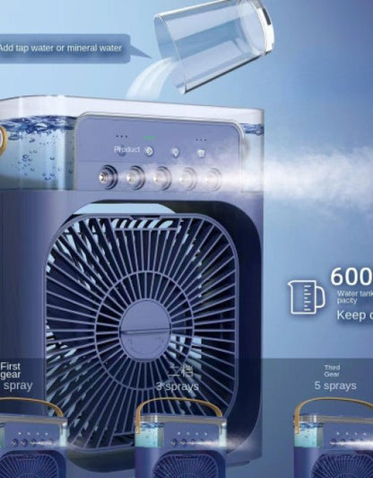 Portable Humidifier Air Cooler Mist Fan Mini Cooler for Home - VoltX MarketPortable Humidifier Air Cooler Mist Fan Mini Cooler for HomeCar & Bike AccessoriesVoltX MarketDropdashPortablHu1. Portable Humidifier Air Cooler Mist Fan Mini Cooler for Home6279